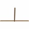 Ekena Millwork Eugene Smooth Timber Gable Bracket, Western Red Cedar, 108"W x 68"H x 1 1/2"D x 3 1/2"F, 15/12 Pitch GBW108X68X0204EUG00SWR - alternate 2